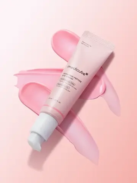 Medicube Омолаживающий крем для глаз с ПДРН, ретинолом и ниацинамидом PDRN Pink Peptide Eye Cream 30 мл
