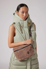 Сумка поясная PARAJUMPERS FLUFFY BAG 718 светло-коричневый