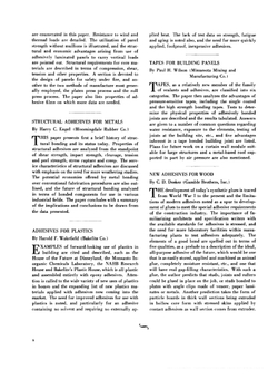 Adhesives and sealants in building | Building Research Institute