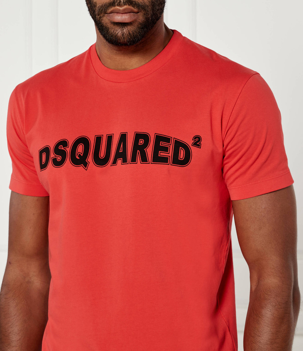 Футболка Dsquared2 - красный(S71GD1452 D20020)