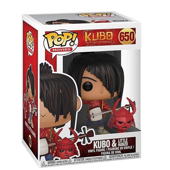 Фигурка Funko POP! Vinyl: Kubo: Little Hanzo 32827