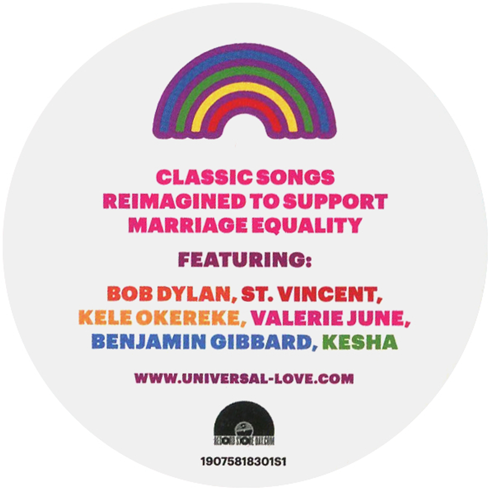 Сборник / Universal Love (12" Vinyl EP)