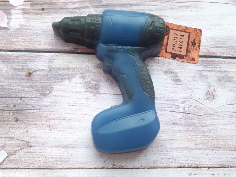 Пластиковая форма для шоколада Шуруповерт