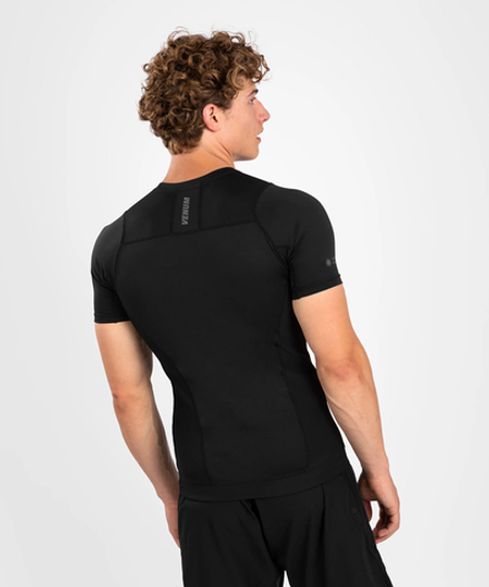 Рашгард Venum G-Fit Air S/S Black