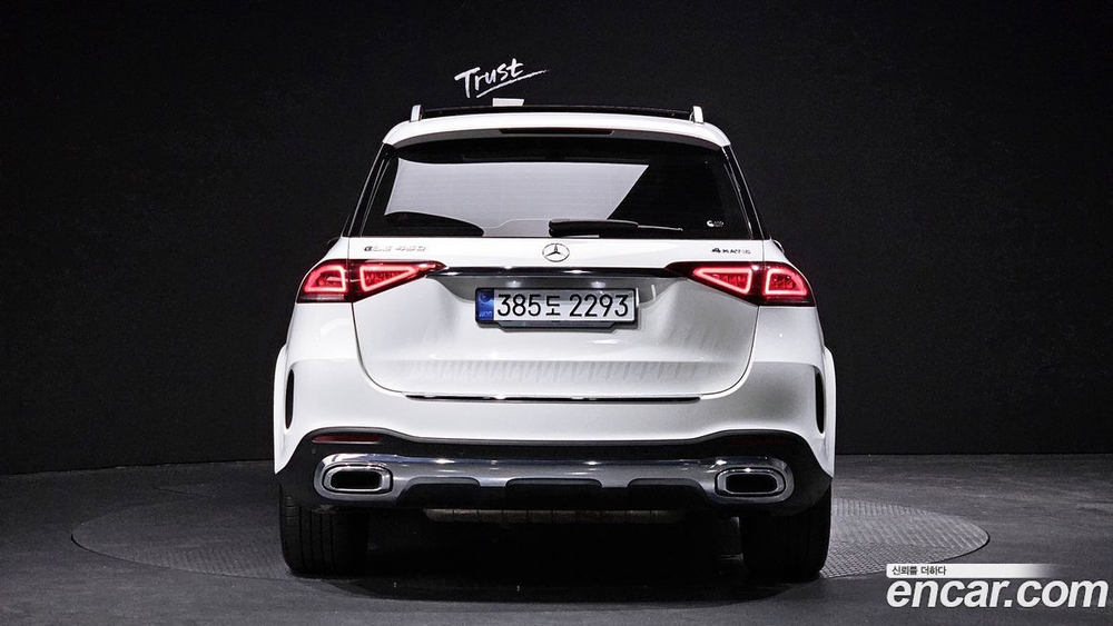 Mercedes-Benz GLE-Class W167 GLE450 4MATIC (04.2021)