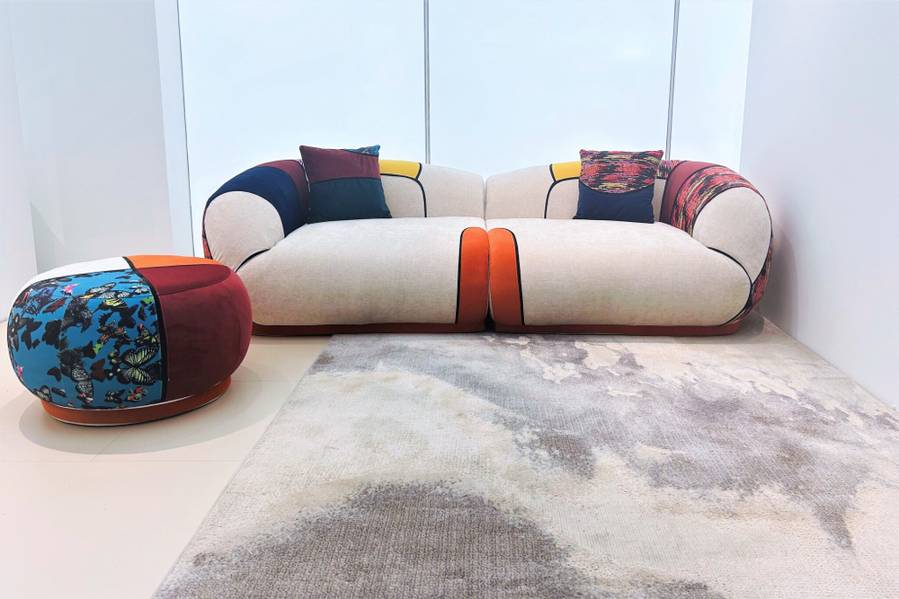 Диван полукруглый Picasso