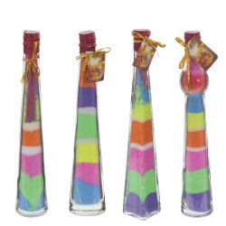 GAEM Бутылка декоративная, L5 W5 H32 см, 4в.