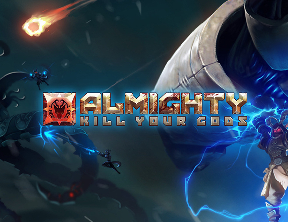 Almighty: Kill Your Gods (для ПК, цифровой код доступа)