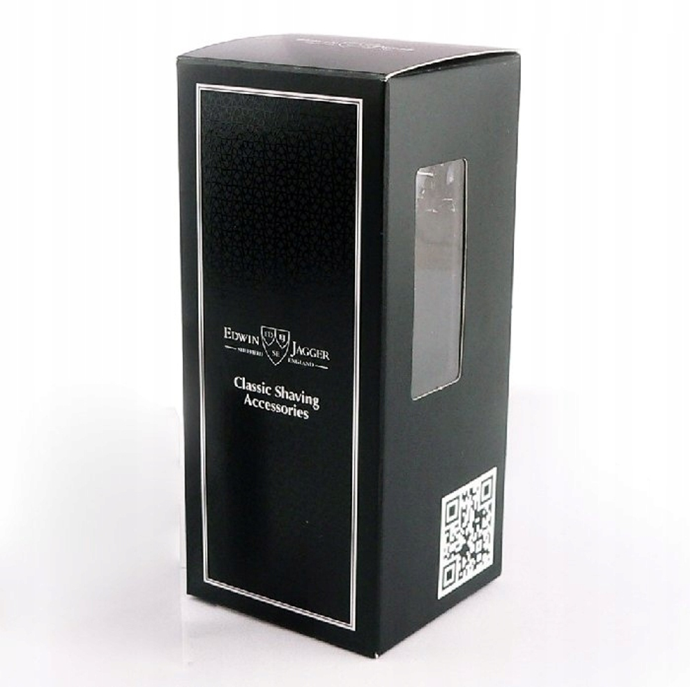 Edwin Jagger Black DE86BL - Станок Т-образный черная смола хром