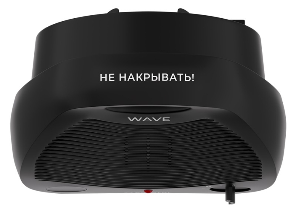 Тепловентилятор Ecostar Wave EFH-W2000DS-BL
