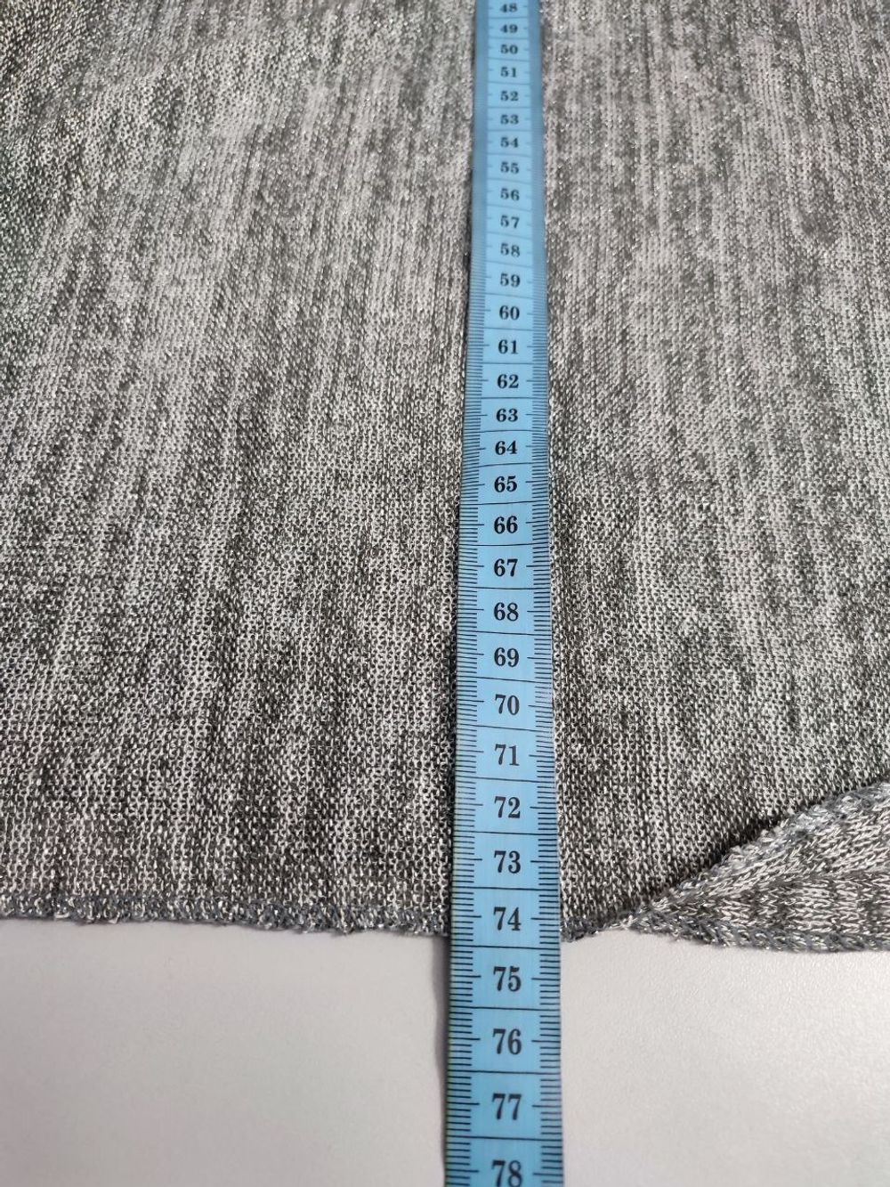 Шарф-снуд серый