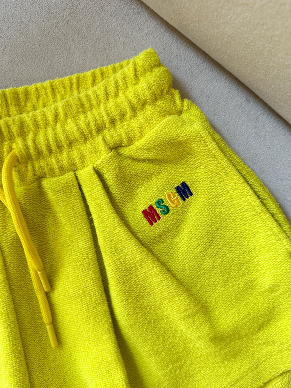 Хлопковые шорты MSGM, 152