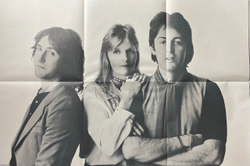 Винтажная виниловая пластинка LP Paul McCartney Wings Greatest Hits (Japan 1978) (No Obi) (Poster) EPS-81150