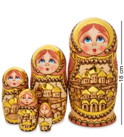 Народные промыслы МР-69/ 5 Матрешка 5м «Людмила»