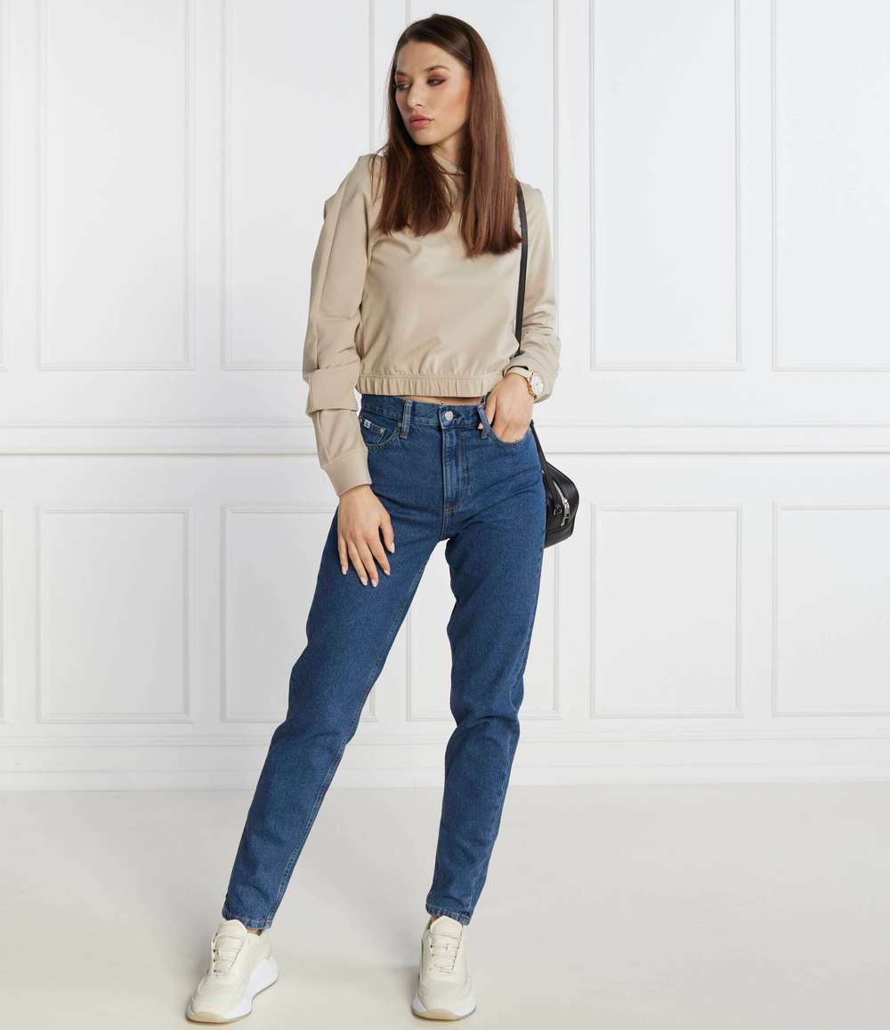 Худи CALVIN KLEIN JEANS - бежевый(J20J222200)