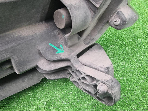 Фара левая Haval M6 2 (2021-н.в.) LED