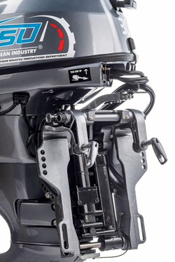 4х-тактный лодочный мотор MIKATSU MF25FEL (2024)