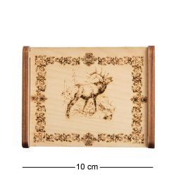 GAEM Home КД-31/901 Шкатулка прямоугольная «Олень»