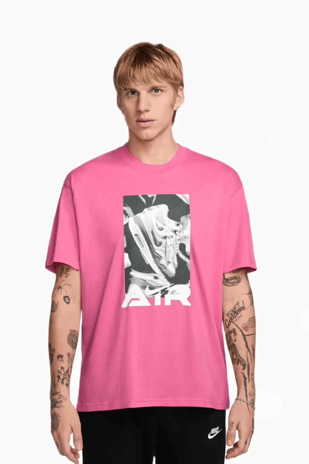 Футболка Nike Sportswear - розовый