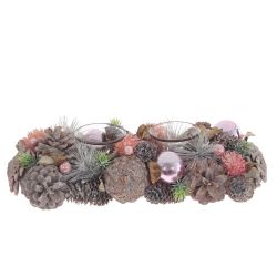 GAEM Подсвечник, L31 W14 H8 см