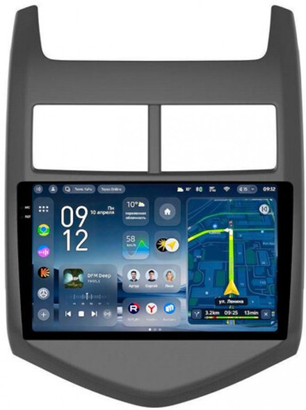 Магнитола для Chevrolet Aveo 2 2012-2015 - Teyes CC4-PRO монитор 9.5" 2K QLED на Android 13, Snapdragon 778G, AI, CarPlay, DSP, 4G SIM-слот