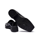 Кожаные лоферы Patrizia Pepe - черный(8Z0019 L052)