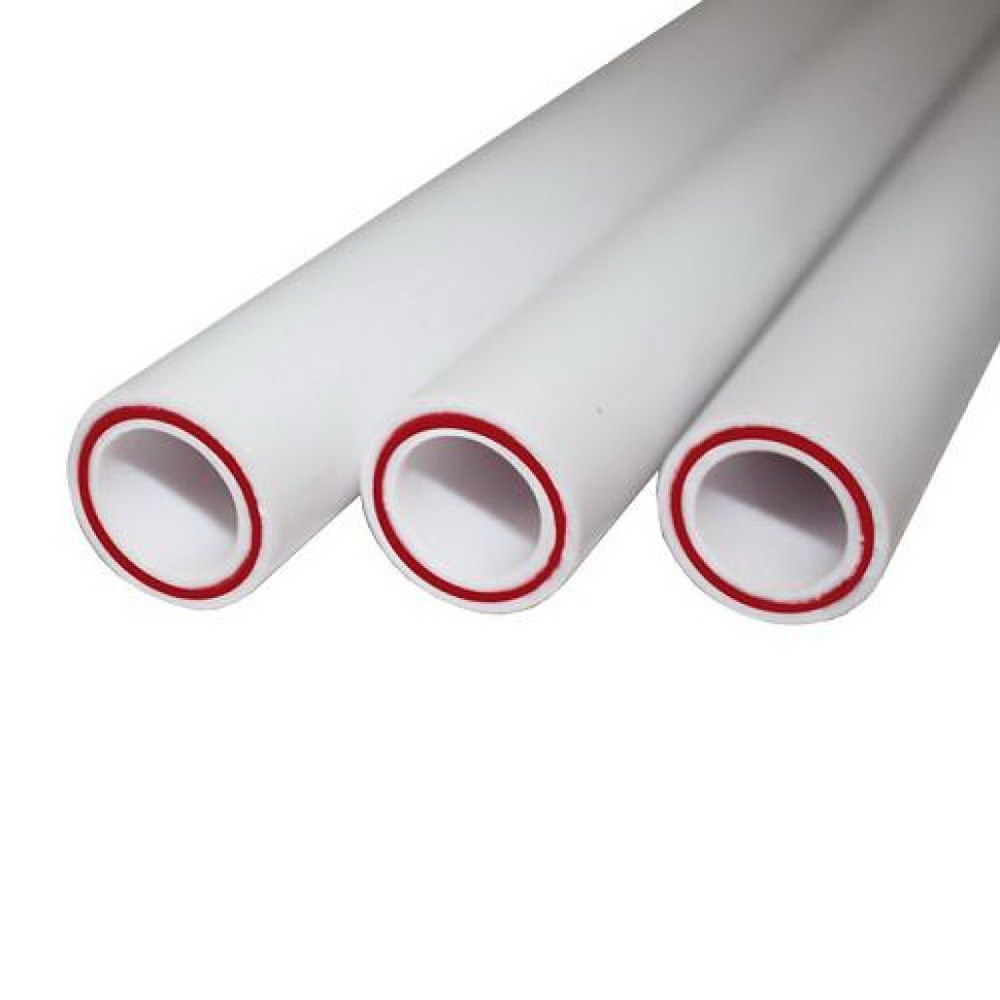 Труба армир. стекловолокном Ø 50 PN 25 PPR (белый)