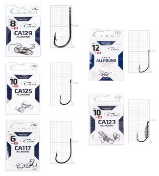 Набор крючков Cobra ЛЕЩ 50шт.