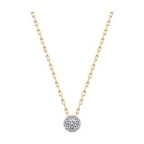 Колье из золота с фианитами