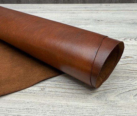 Nike Saphir Tiger Cognac (1,1-1,3 мм) цв. Коричневый, натуральная кожа