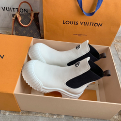 Louis Vuitton Ruby Flat Ankle Boots