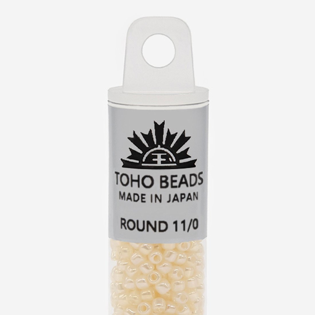 Японский бисер TOHO Round 11/0 (№147), жемчужный глянцевый