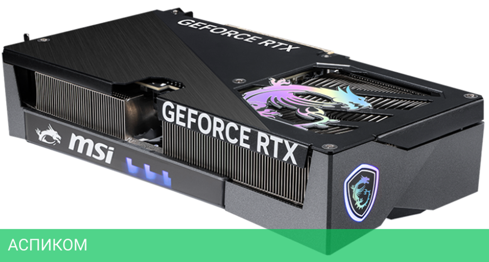 Видеокарта MSI GeForce RTX 5060 Ti Gaming OC 8GB GDDR7