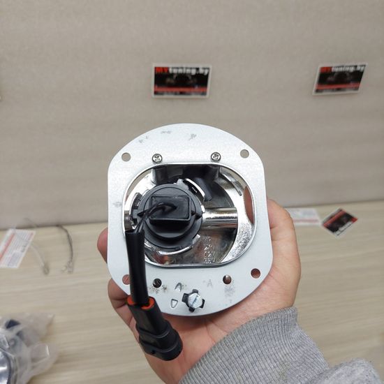 Противотуманные фары Mercedes C W204 crystal AMG