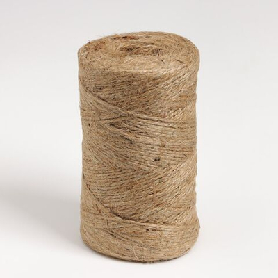 Джутовый двухниточный шпагат - 312 м. (Цвет: не задано)