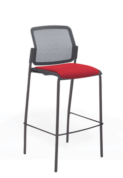 Movie стул барный со спинкой-сеткой