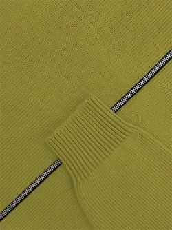 Толстовка на замке из хлопка