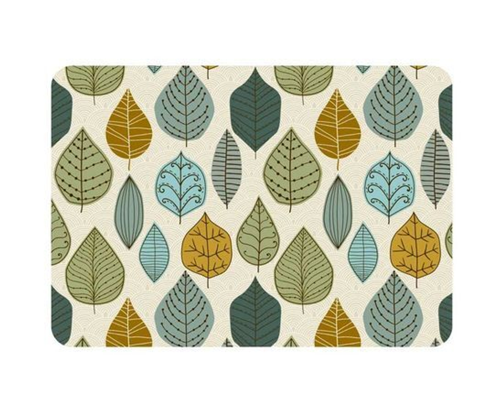 Термосалфетка сервировочная ЛИСТЬЯ 40*28см, ПВХ, PPM-01-LV, Рыжий Кот