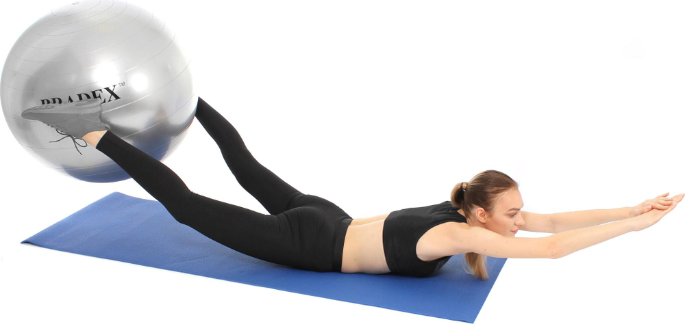 Мяч для фитнеса, массажный «ФИТБОЛ-65 ПЛЮС»