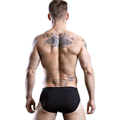 Набор из 3 классических трусов-брифов Doreanse Basic Cotton (Размер: S) (Цвет: черный)