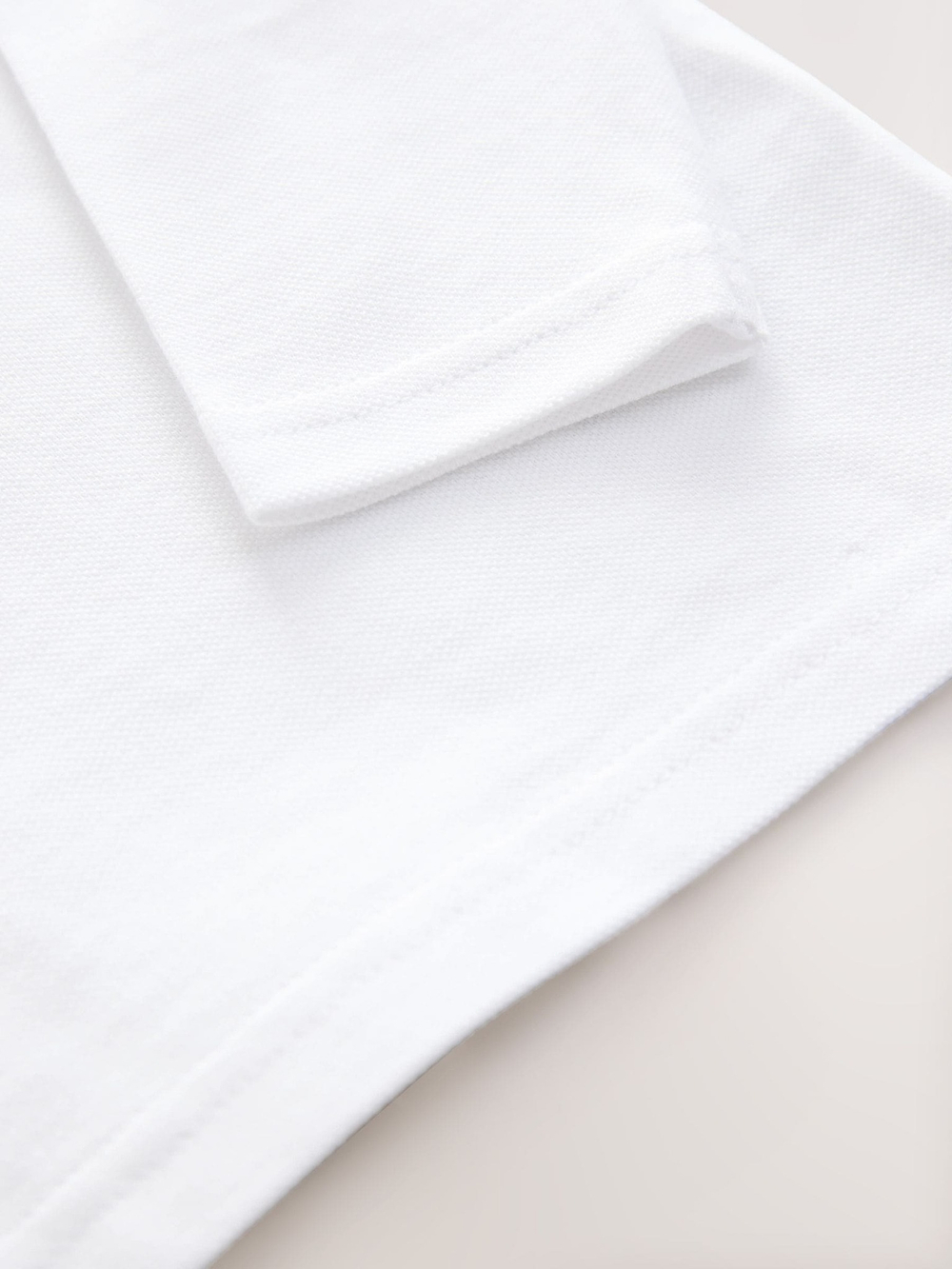 Поло с длинным рукам для мальчика Next 968-394, 2 шт., Белый