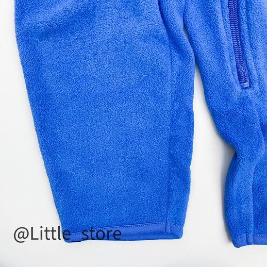 Комбинезон флисовый Ярко-синий