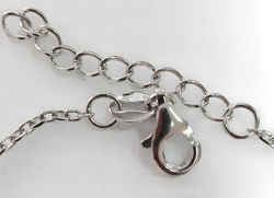 Ювелирный браслет, серебро 925, с фианитами