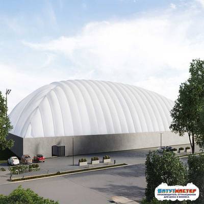 Спортивный ангар для ледового катка «Северная Арена», 70×40×13 м