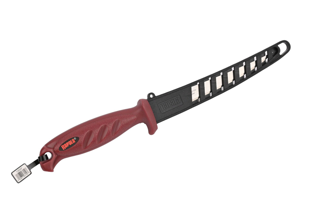 Нож туристический филейный Rapala Fillet 126SP, длина рукояти 12,5 см, длина лезвия 15 см, 1 штука в комплете