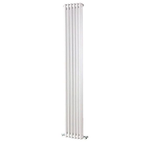 Радиатор Irsap TESI 21800 - 6 секций трубчатый, боковое подключение (белый RAL 9016)