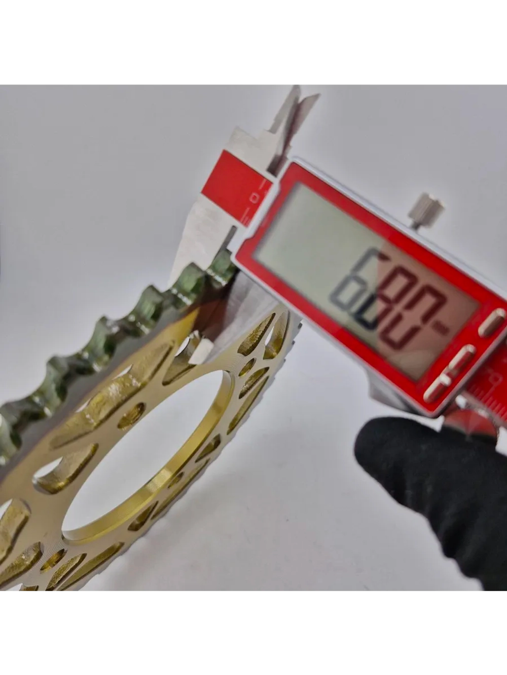 Венец, звезда ведомая задняя для питбайка (428H-41)