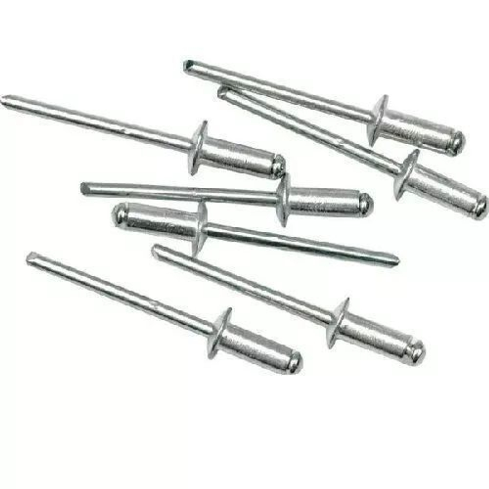 Заклёпки 4,8х10мм DERZHI уп-50шт