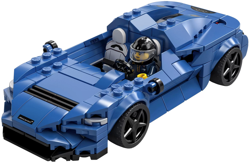 Конструктор LEGO Speed Champions 76902 McLaren Elva