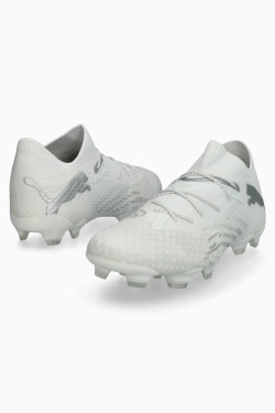 Бутсы Puma Future 7 Ultimate FG/AG - белый